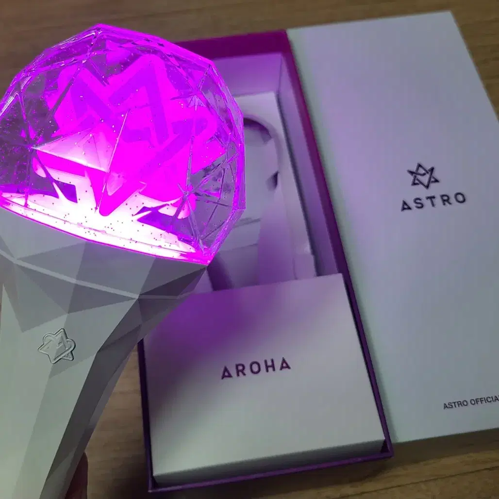 아스트로 로봉이 ASTRO OFFICIAL LIGHT STICK 2 양도