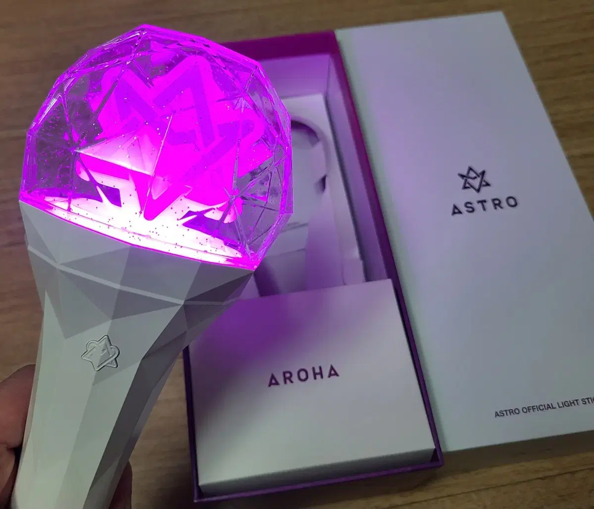 아스트로 로봉이 ASTRO OFFICIAL LIGHT STICK 2 양도