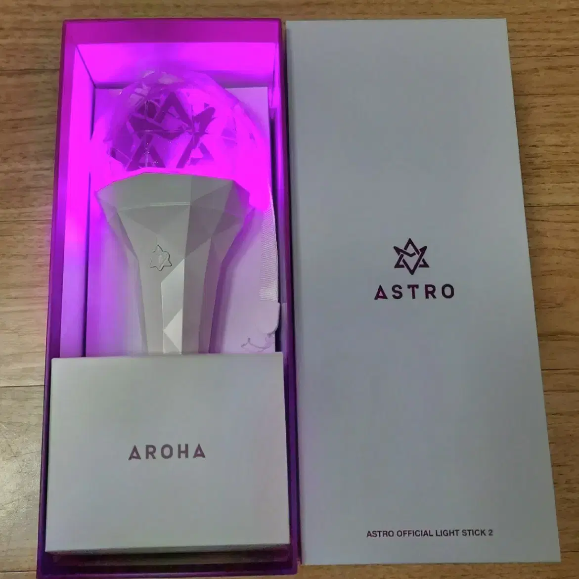 아스트로 로봉이 ASTRO OFFICIAL LIGHT STICK 2 양도