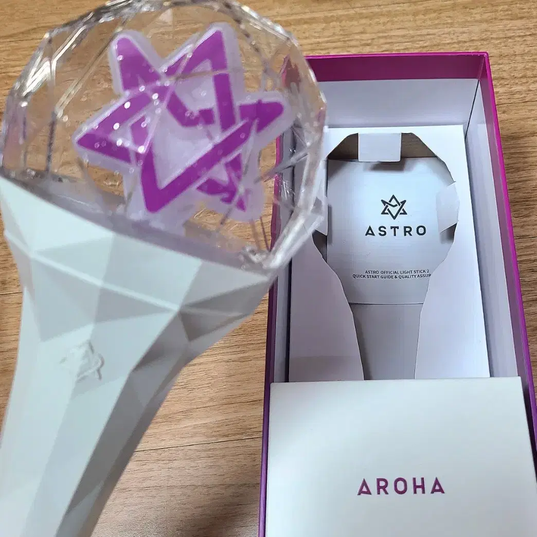 아스트로 로봉이 ASTRO OFFICIAL LIGHT STICK 2 양도