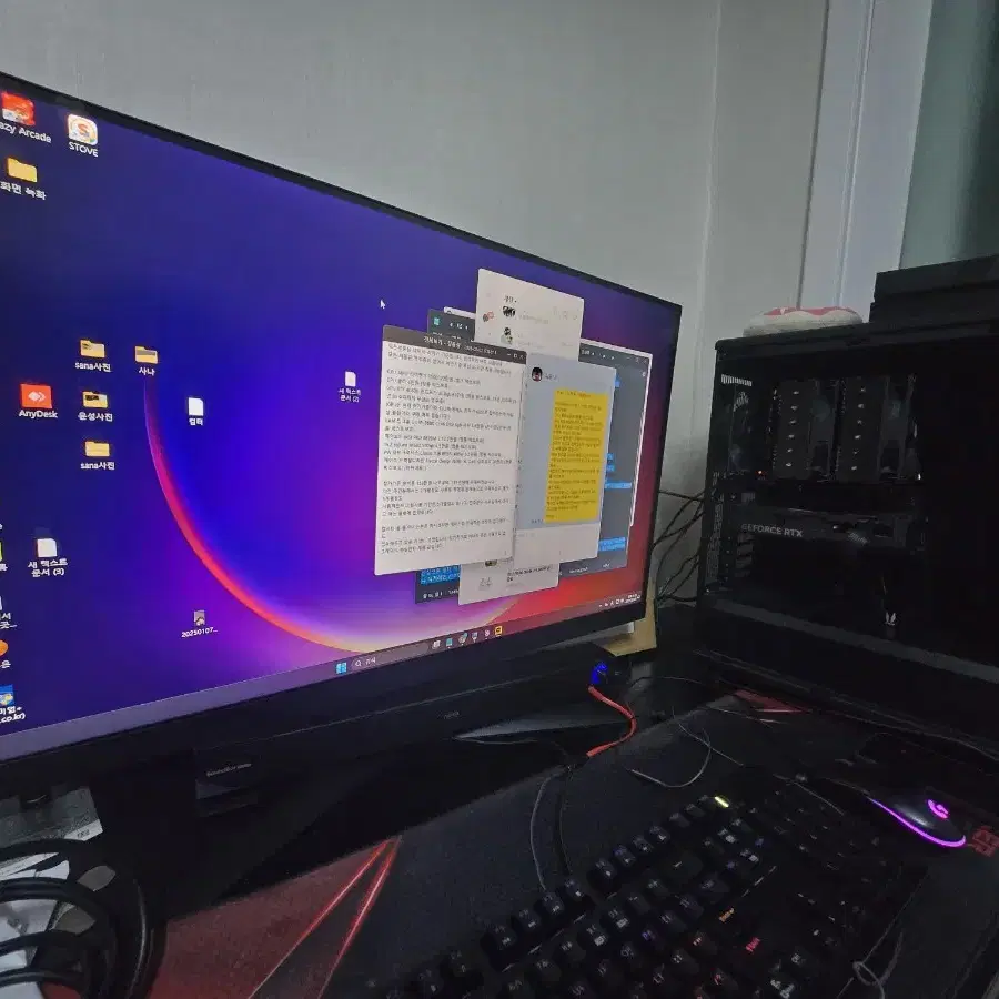 rtx4060ti 8gb 윈드포스 기반 조립컴퓨터 본체 조립pc 판매