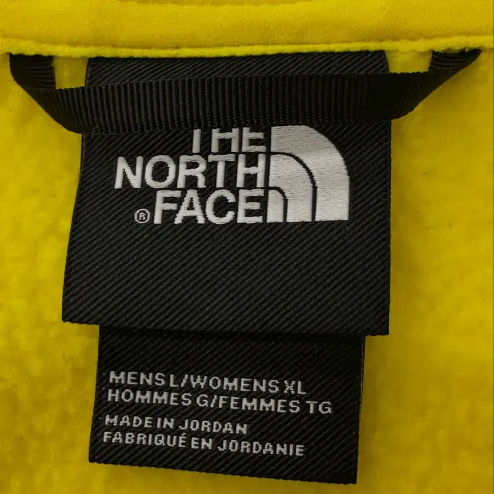 (미사용)The North Face 노스페이스 옐로우 익스트림 플리스 자