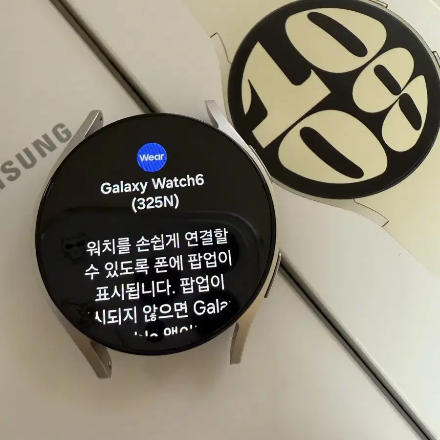 갤럭시워치6 40mm 골드