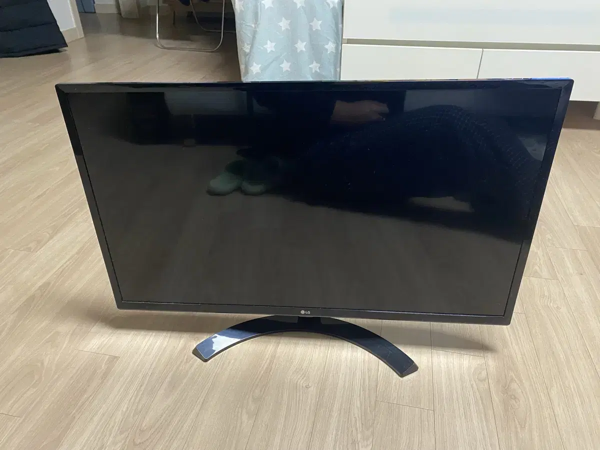 Lg 모니터 겸 tv