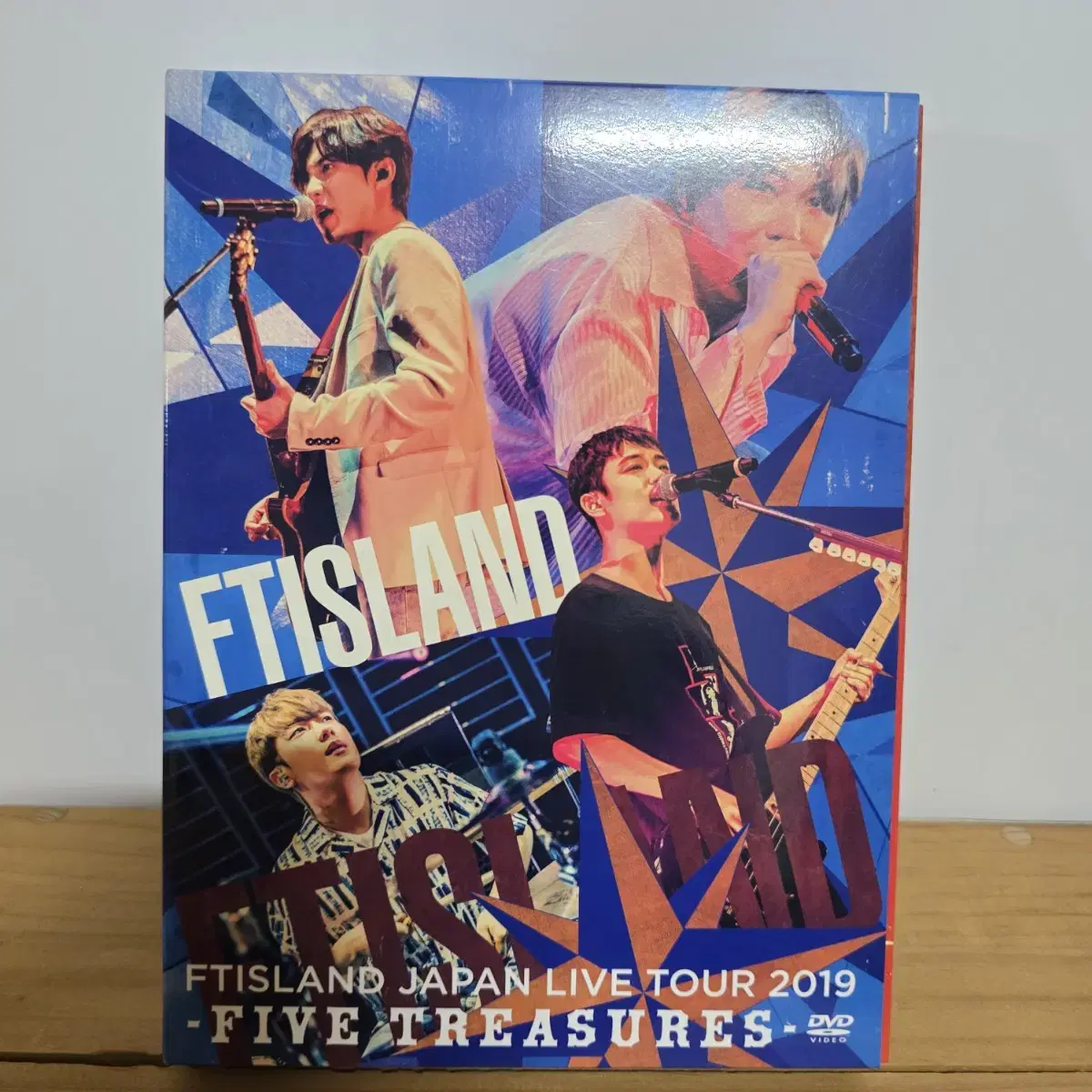 ftisland Japan live dvd 2019 -five treas