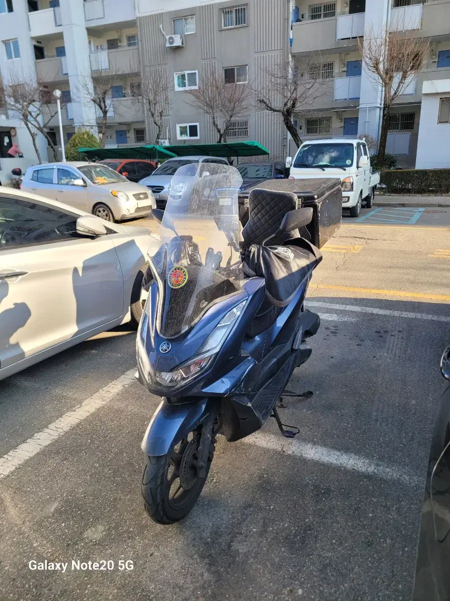 pcx125 21년식 abs