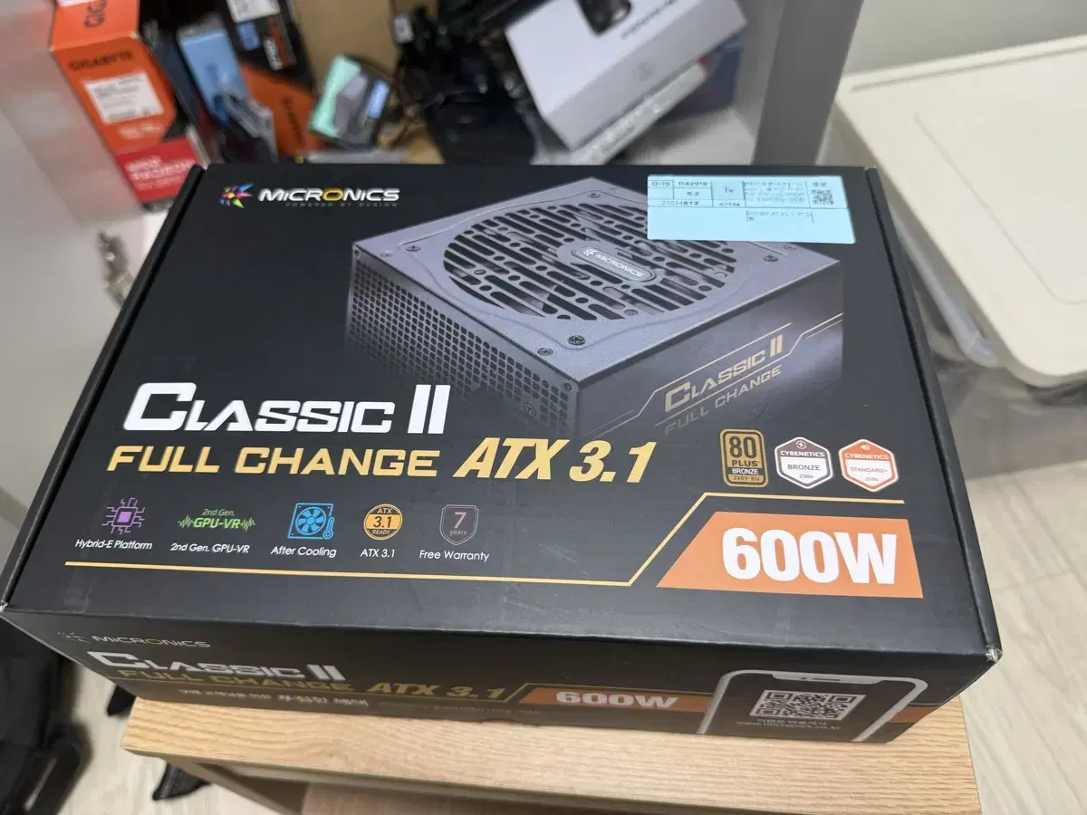 마이크로닉스 Classic II 풀체인지 600W 파워서플라이