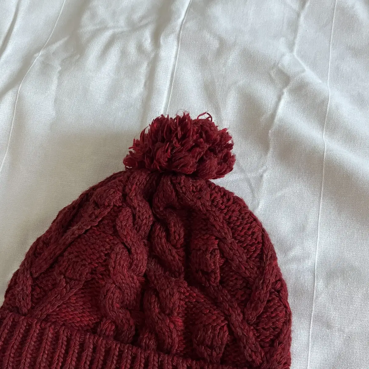 MONT-BELL wool knit Beanie