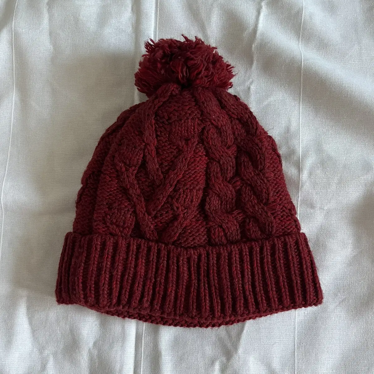 MONT-BELL wool knit Beanie