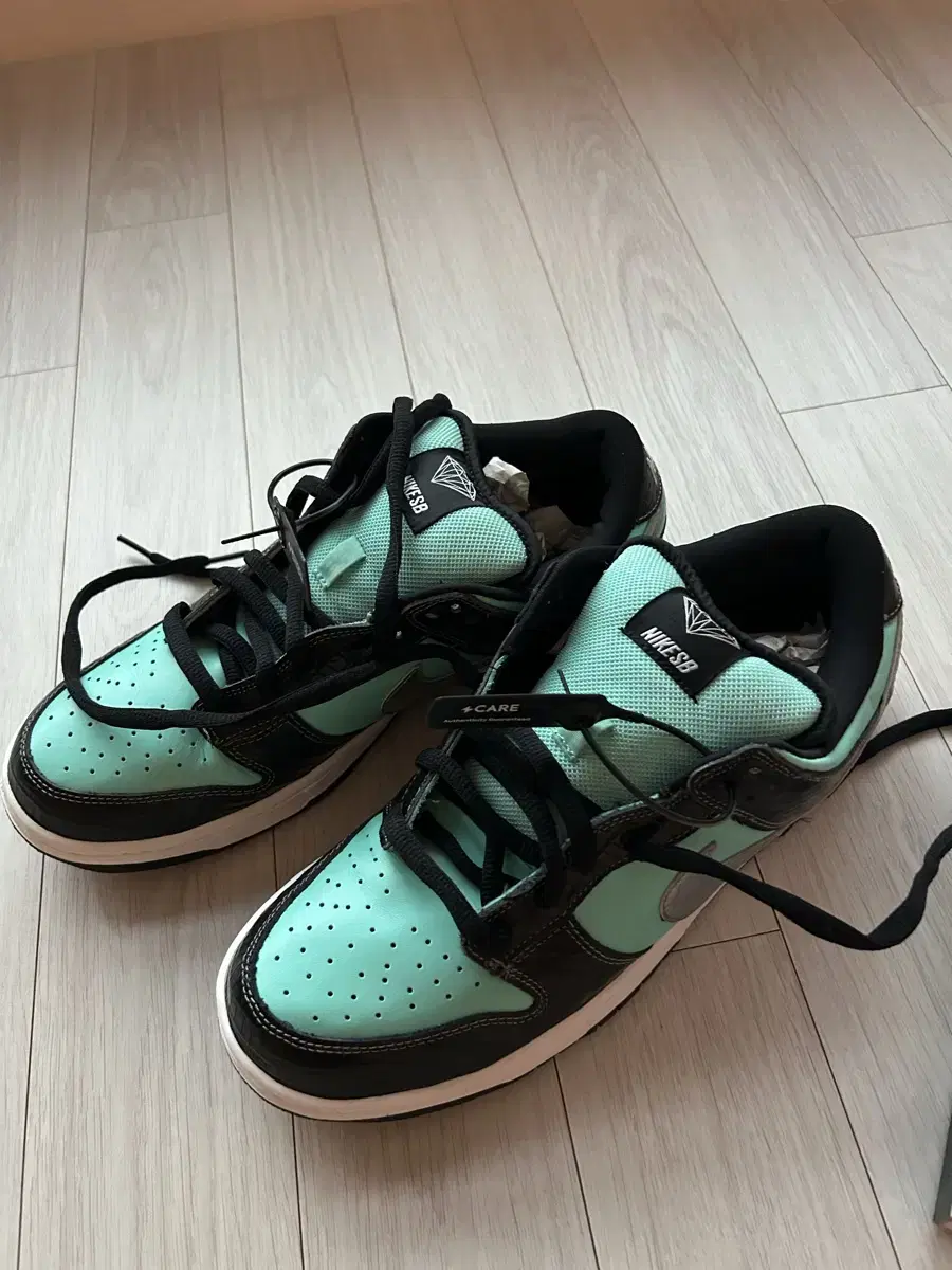 Nike SB Tiffany Dunk 295 New Product Grade (Lightning Care Product)