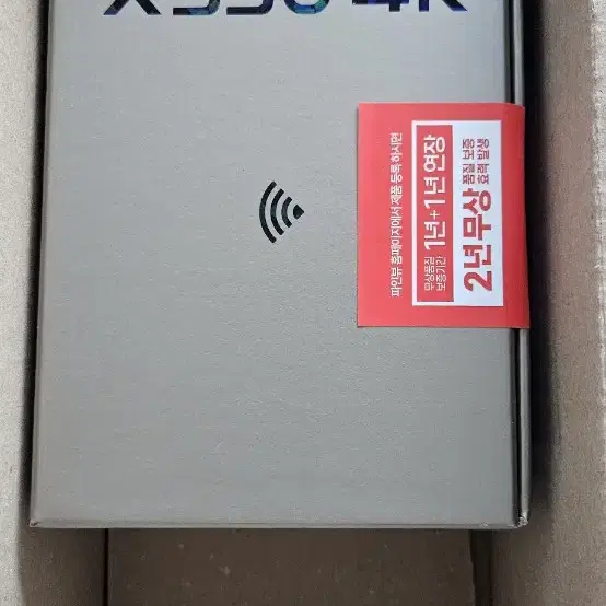 파인뷰 X550 4K UHD 와이파이 블랙박스 64G