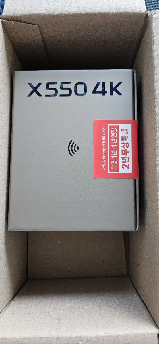 파인뷰 X550 4K UHD 와이파이 블랙박스 64G