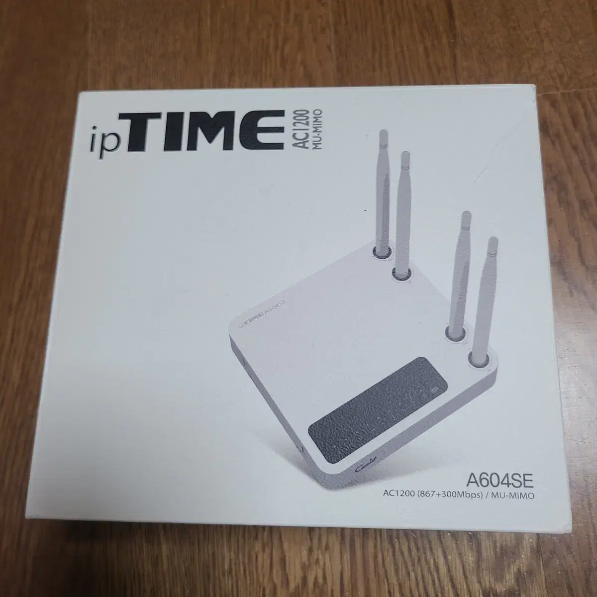 ipTIME 유무선 공유기 A604SE