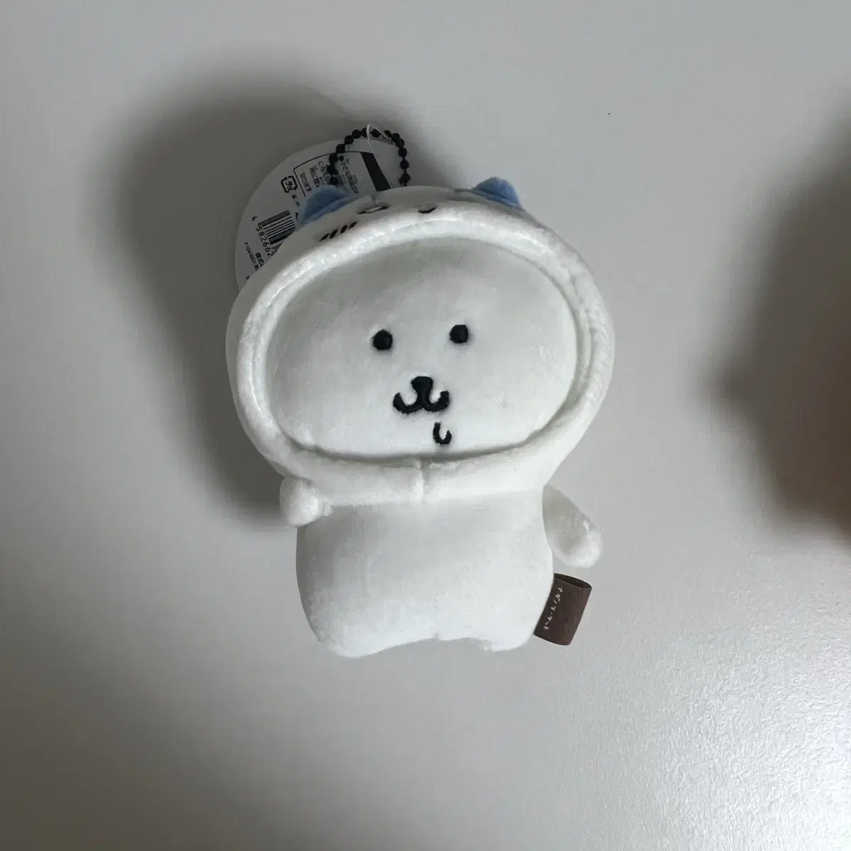 하치와레 농담곰 마스코트 침담곰 인형 키링