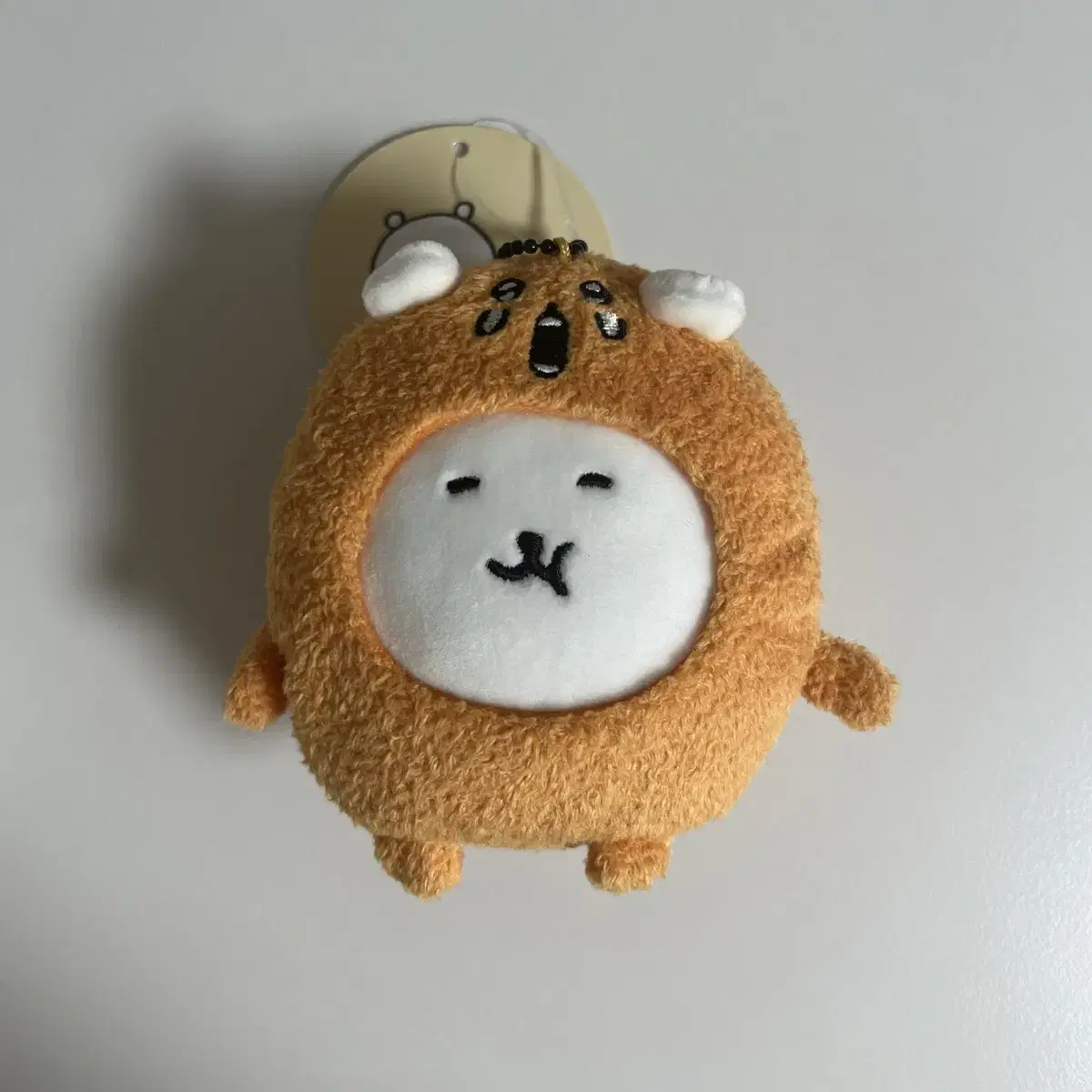 농담곰 고로케 마스코트 인형 키링