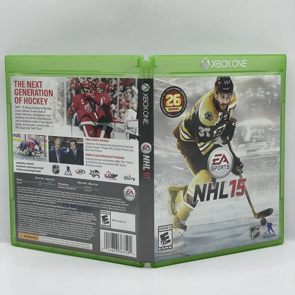 [북미판] XBOXONE NHL15 (1)