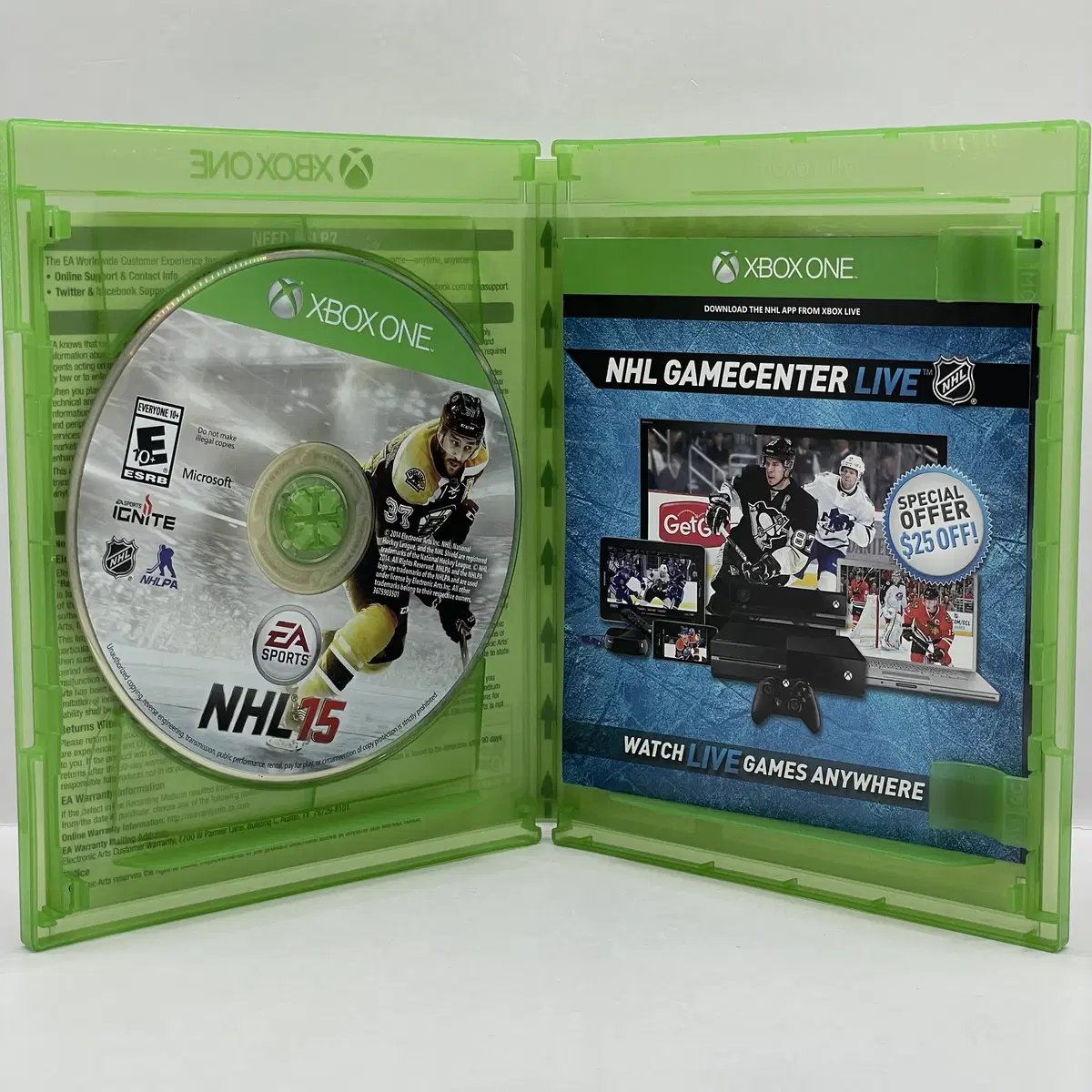 [북미판] XBOXONE NHL15 (1)