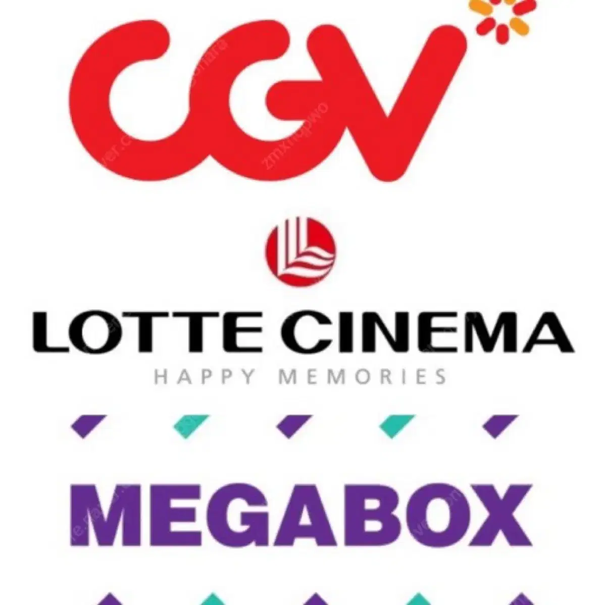 영화 대리예매 (cgv,롯데시네마,메가박스)