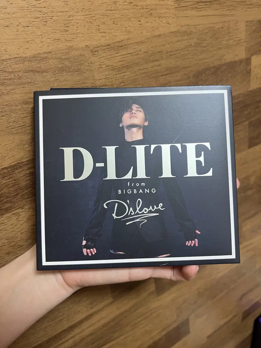 빅뱅 대성 앨범 D-LITE 2종류 (D'solve,I love you)