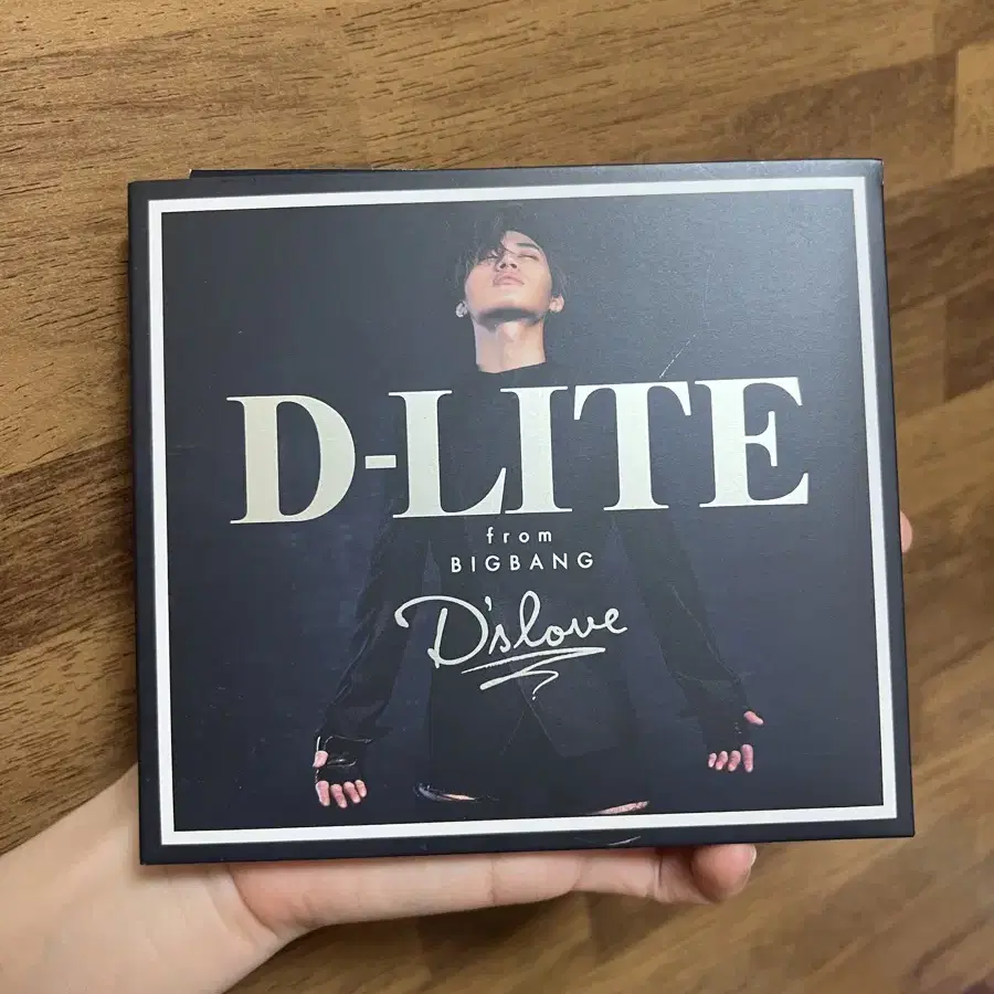 빅뱅 대성 앨범 D-LITE 2종류 (D'solve,I love you)