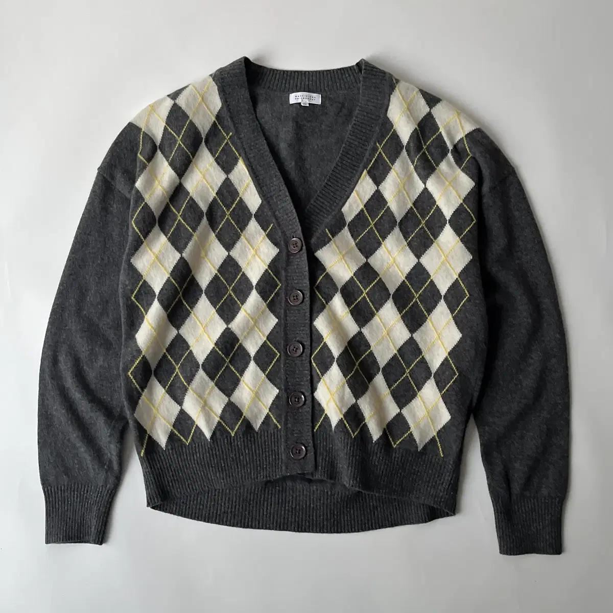 MACKINTOSH PHILOSOPHY argyle cardigan