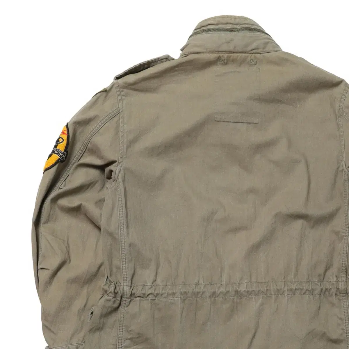 데님 앤 서플라이 Patch Work M-65 Field Jacket