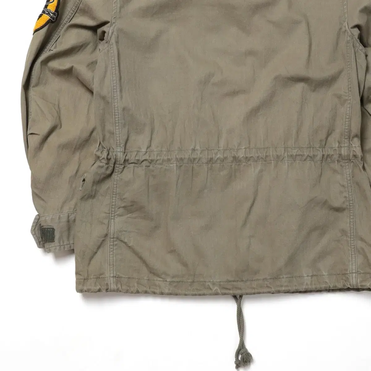 데님 앤 서플라이 Patch Work M-65 Field Jacket