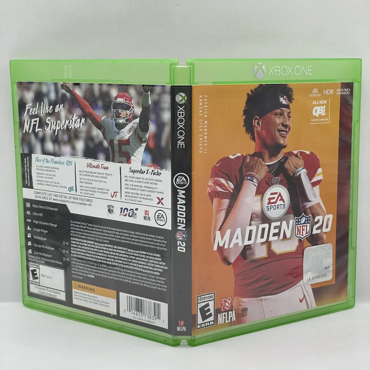 [북미판] XBOXONE 매든 20 - MADDEN 20 (2)