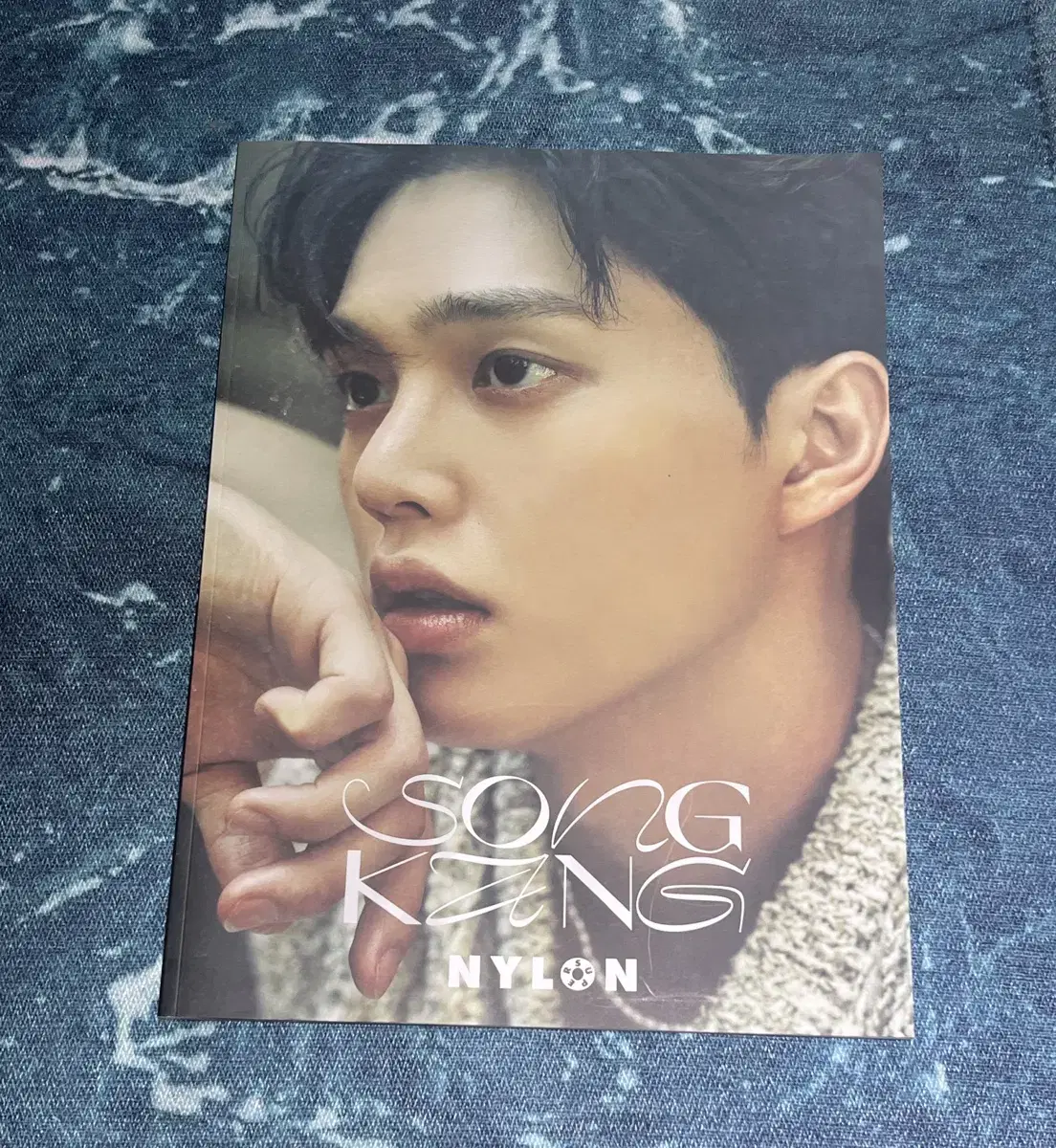 반택포) 송강 일본 NYLON SUPER 잡지/화보집 포스터 DVD 포함