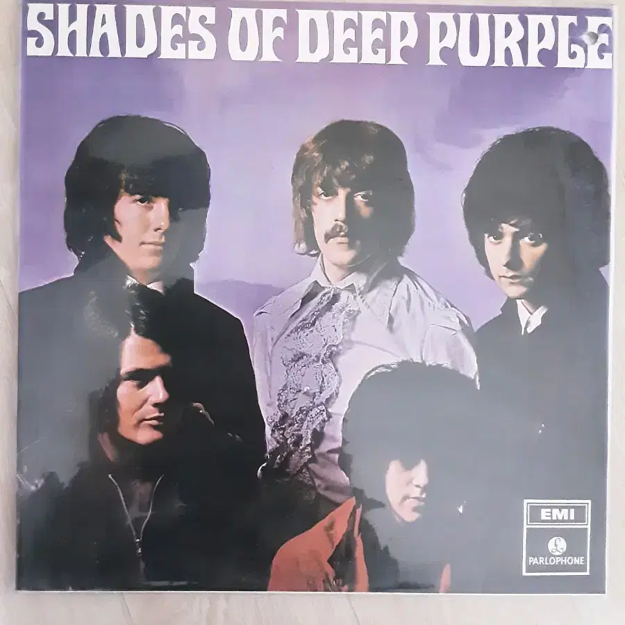 딥퍼플    Deep Purple3lp  2장미개봉 1장개봉