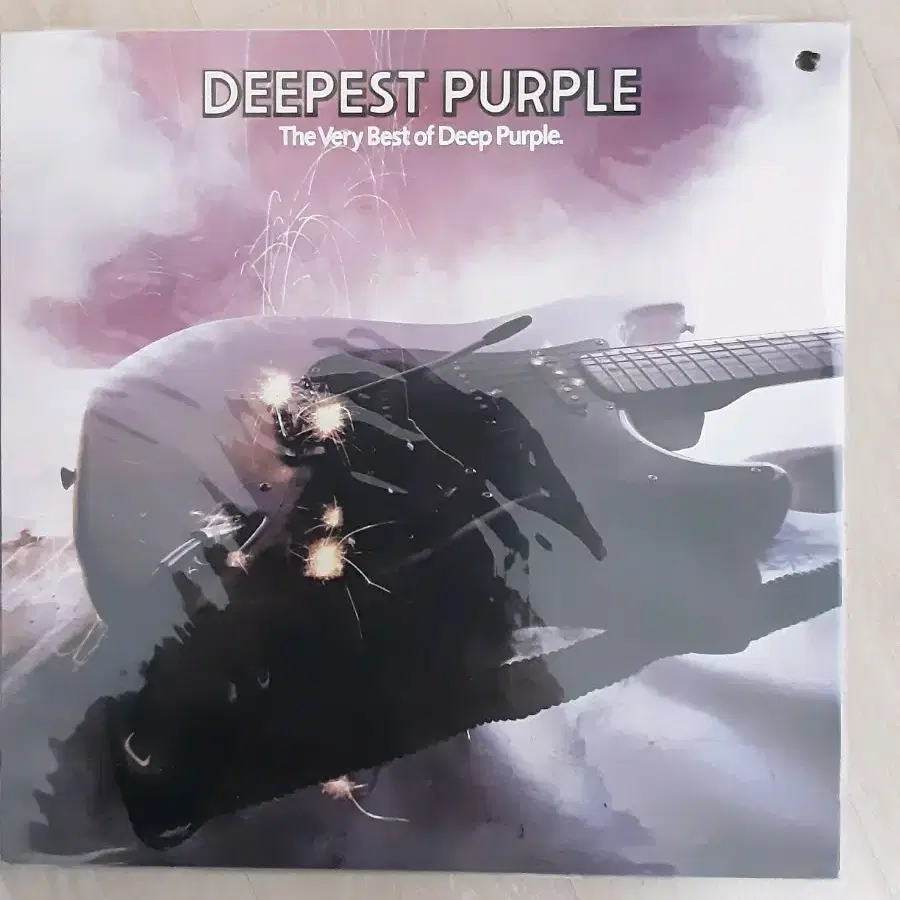 딥퍼플    Deep Purple3lp  2장미개봉 1장개봉