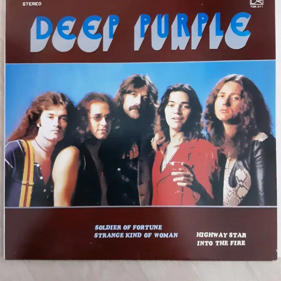 딥퍼플    Deep Purple3lp  2장미개봉 1장개봉