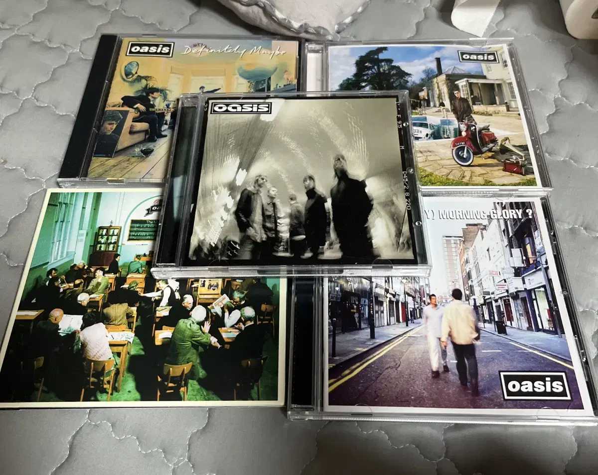 오아시스 oasis cd