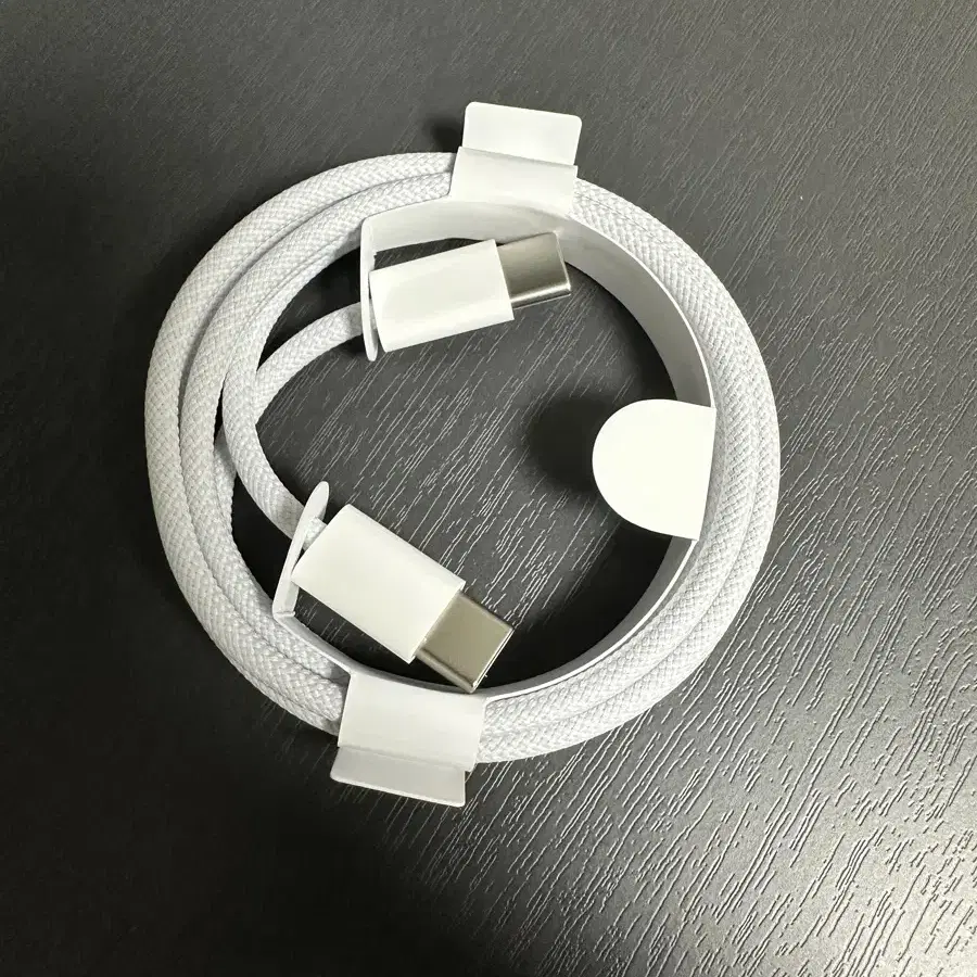 Apple 정품 USB-C 충전 케이블 미사용