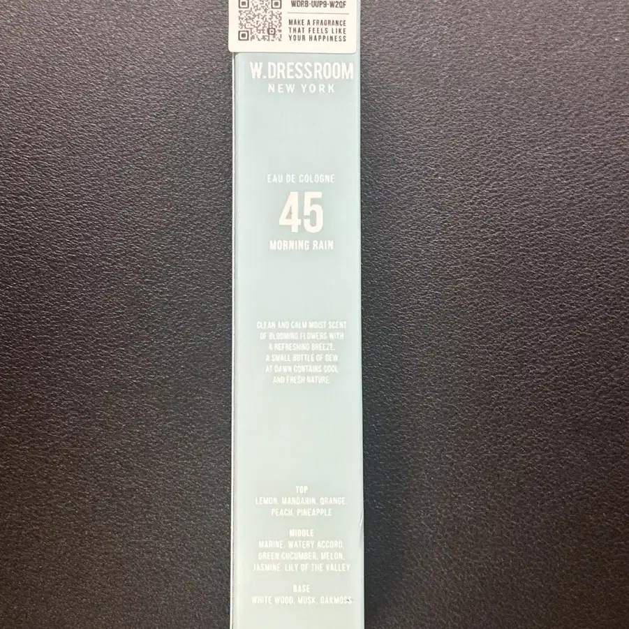 더블유드레스룸 드레스퍼퓸 섬유향수 30ml 45 모닝레인