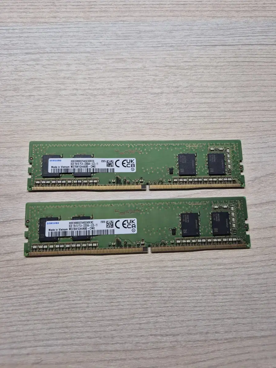 삼성 램 DDR4 16GB 판매합니다