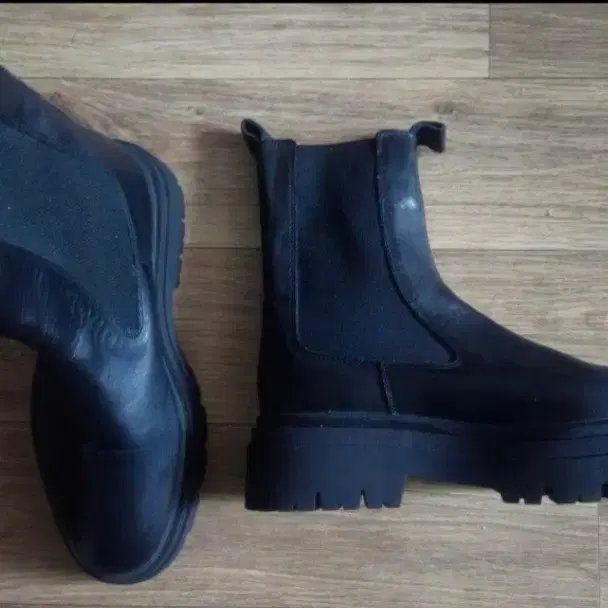 부츠 / 정품 가죽 | ZARA, Chelsea Boots