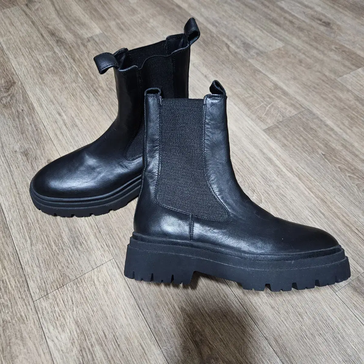 부츠 / 정품 가죽 | ZARA, Chelsea Boots