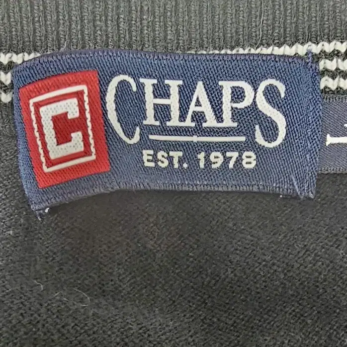 CHAPS 남자니트(L)