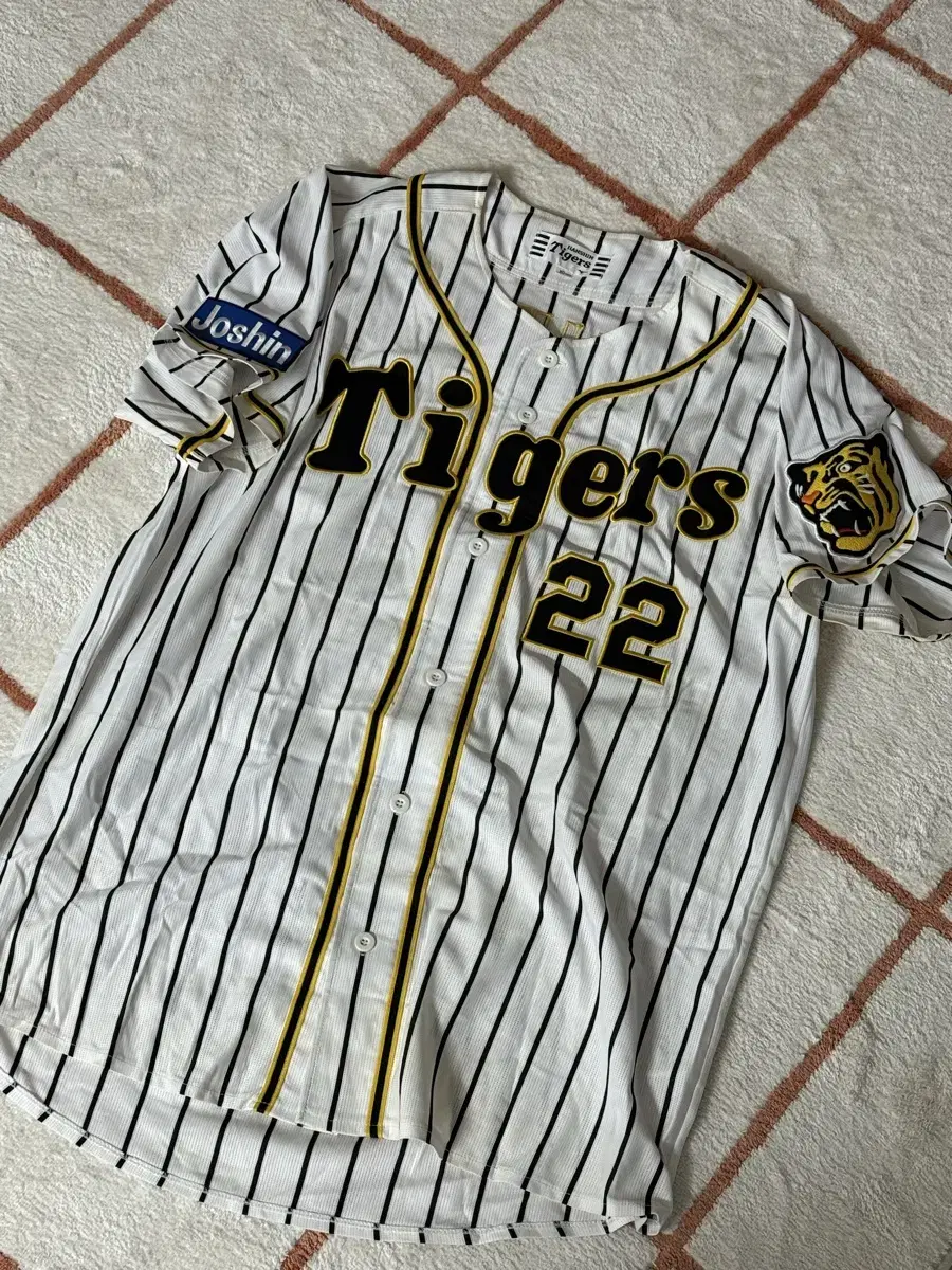 Hanshin Tigers Fujikawa XL