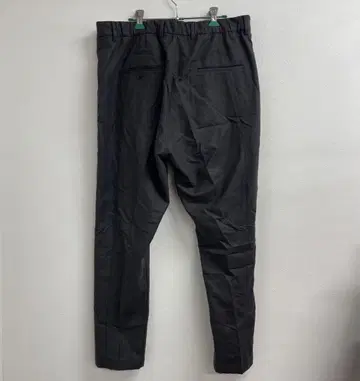 유니클로 +J 울 블렌드 턱턱 테이퍼드 팬츠 2XL -28