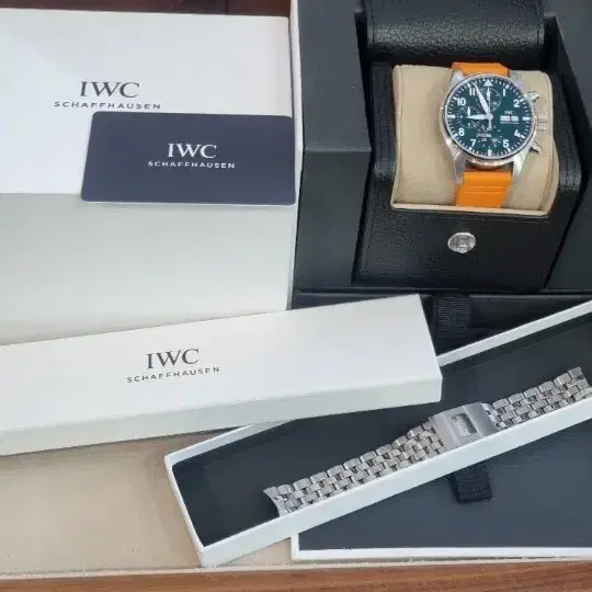 IWC 파일럿 크로노그래프