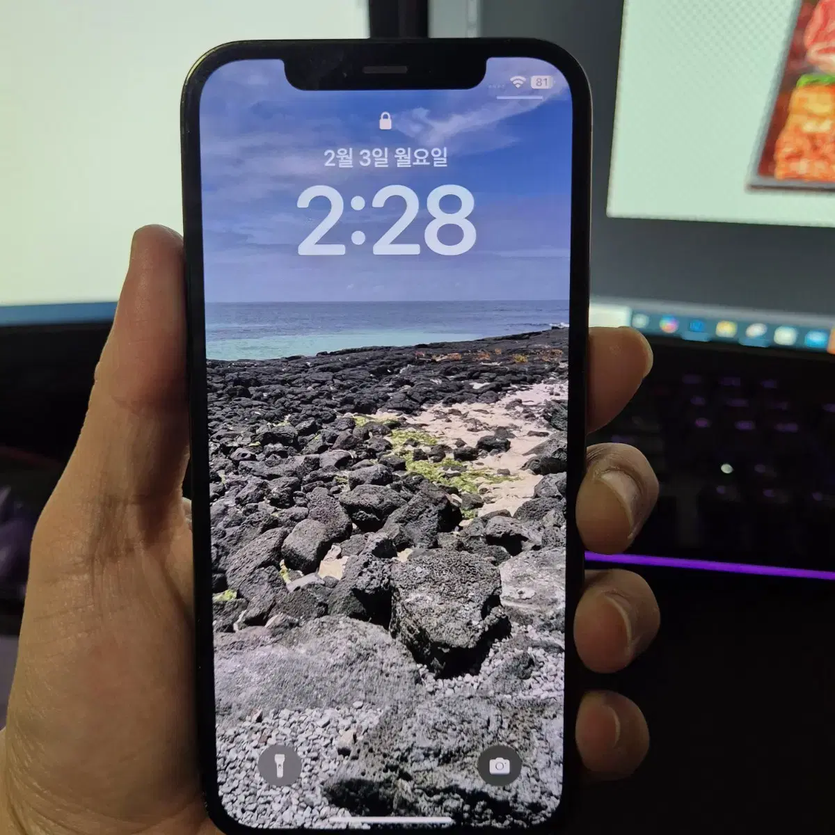 아이폰 12pro 그래파이트 128GB