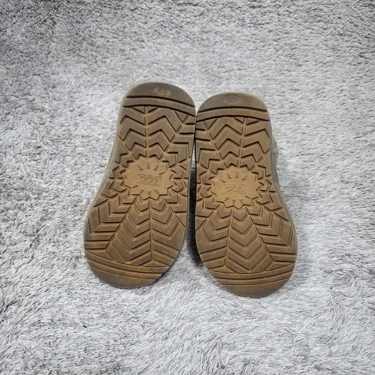 키즈 UGG 어그 올리브그린 165