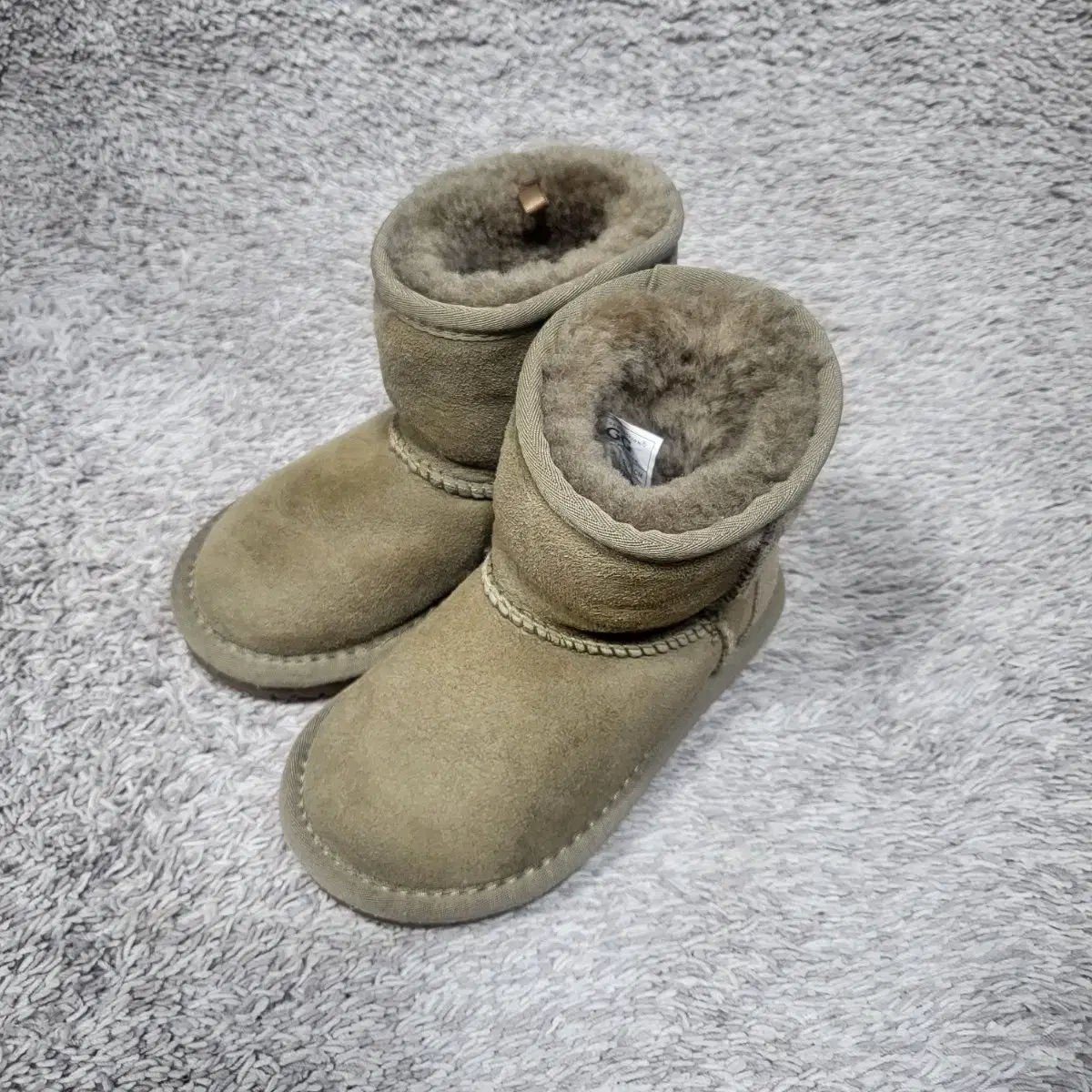 키즈 UGG 어그 올리브그린 165