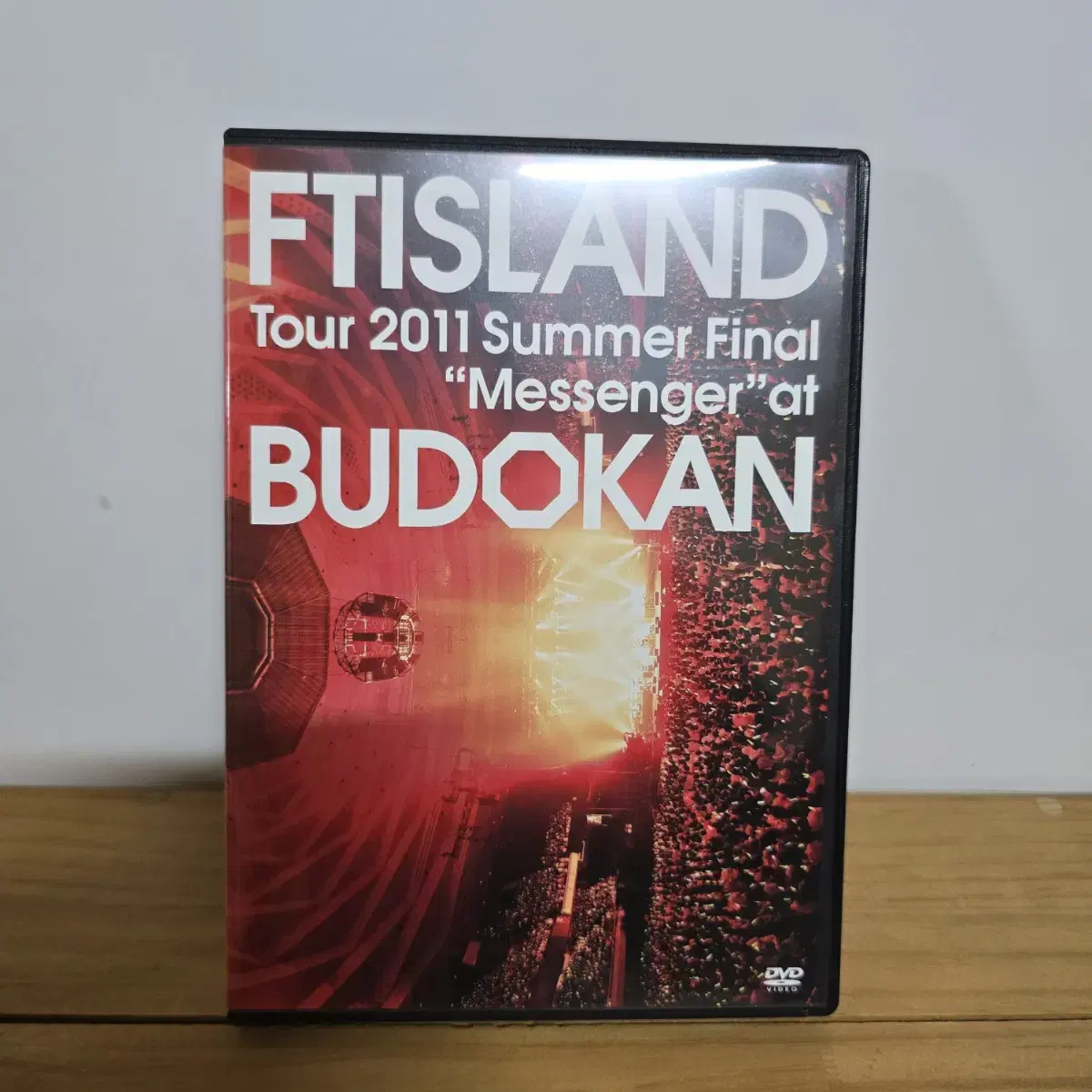 ftisland 2011 live 부도칸 DVD