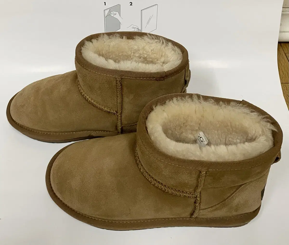 어그 ugg 클래식 미니 235 5m/7l