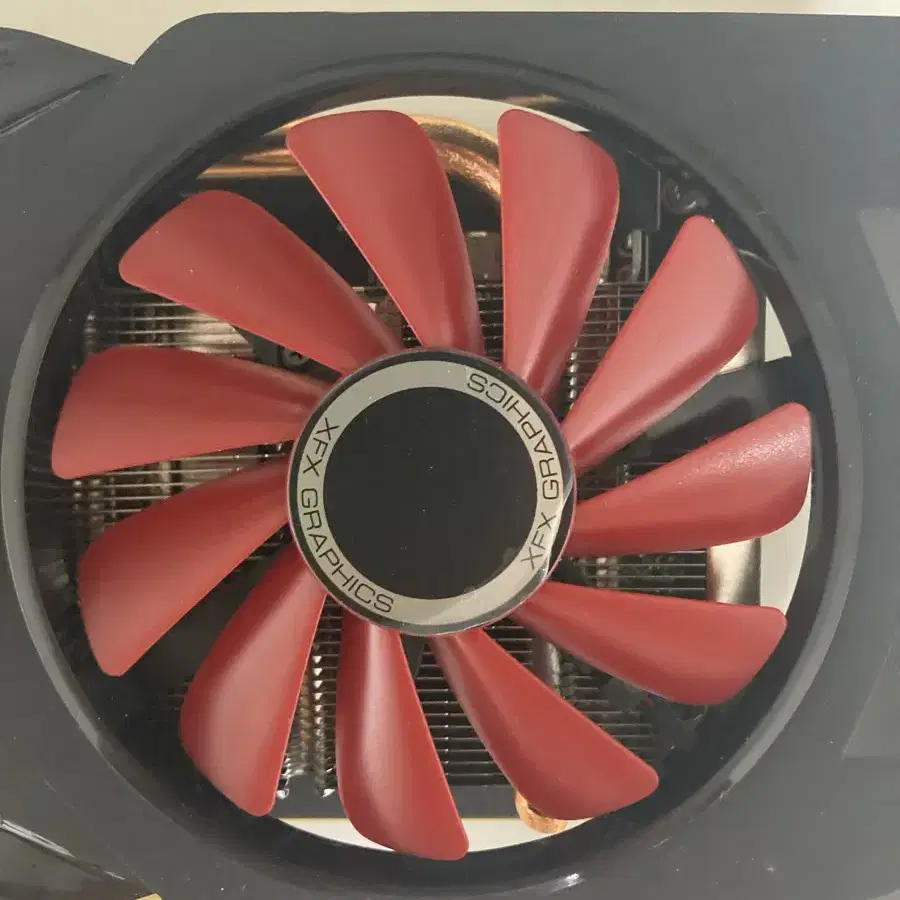 XFX 라데온 RX570 4GB 그래픽카드 팝니다