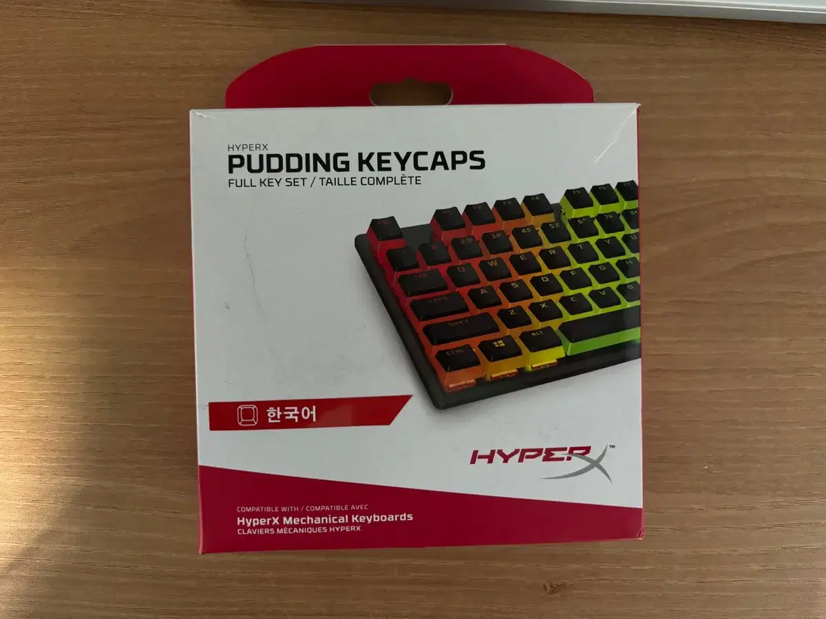 하이퍼엑스 HyperX Pudding Kecaps 게이밍 푸딩 키캡