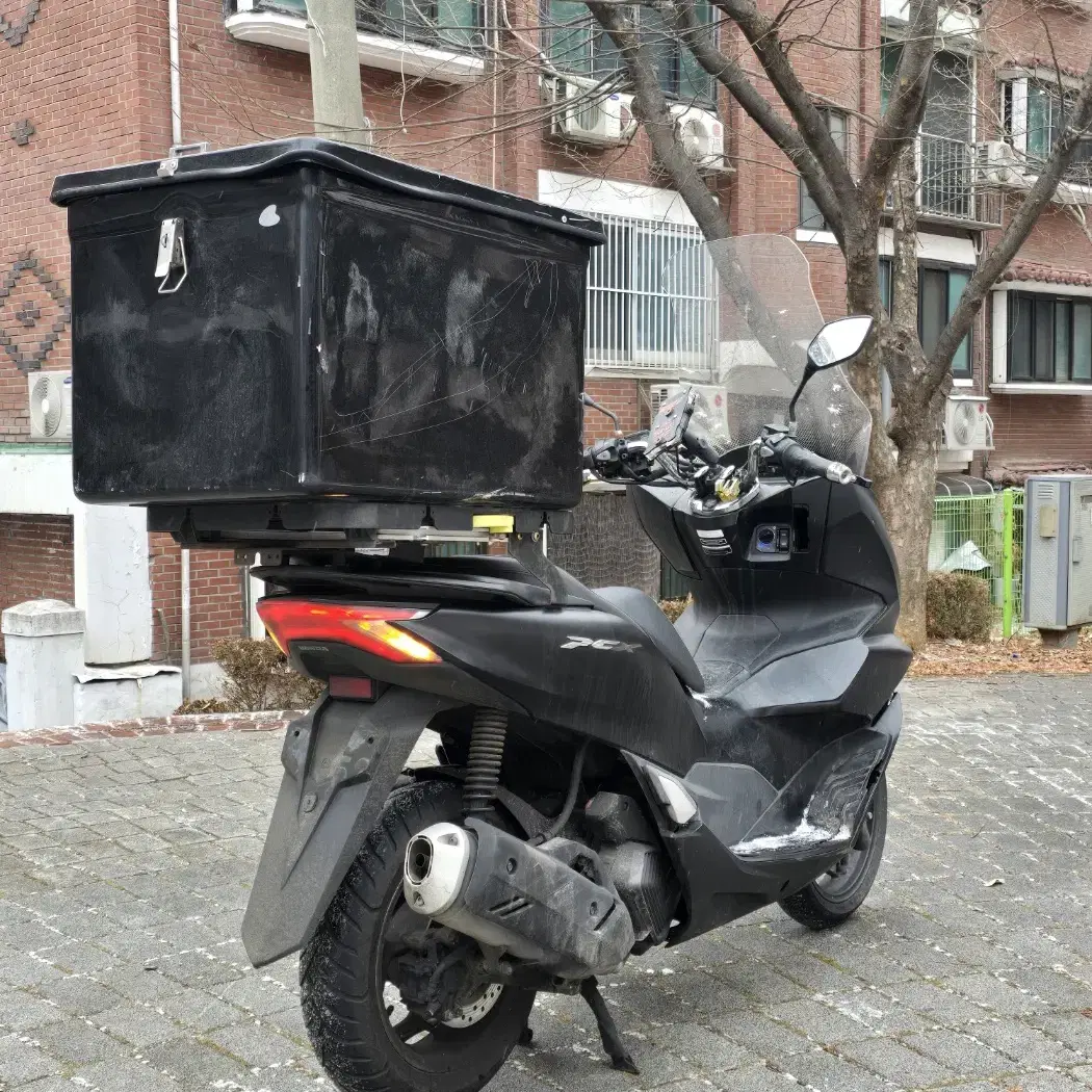 21년식 PCX125 ABS 배달세팅 팝니다